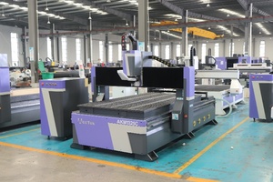 Máquina para fabricar muebles de madera 1325, enrutador Atc Cnc, máquina anidadora de carpintería, máquina cortadora de Mdf de madera Cnc, precio de enrutador - Product Image 4