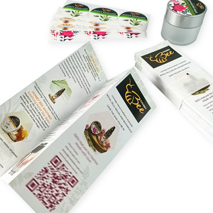 Custom A5 A4 Design Printing Service,Flyer,หนังสือเล่มเล็ก,โบรชัวร์,สติกเกอร์ฉลากแคตตาล็อกการพิมพ์,สติกเกอร์ผลิตภัณฑ์ส่วนบุคคล - Product Image 3