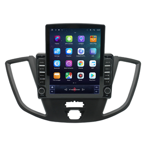 9.7'' Vertical Android Screen Autoradio GPS Navigation Carplay Stereo Multimedia Car Radio Player for FORD TRANSIT TOURNEO 2013+