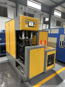 2023 Made in China Semi Automatic <strong>Plastic</strong> <strong>Container</strong> <strong>Making</strong> <strong>Machine</strong> 2 and 4 Cavity Blowing <strong>Machine</strong> PET Bottle Blower
