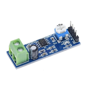 LM386 Audio Power Amplifier <strong>Module</strong> 5V-12V <strong>Input</strong> 200 Times Gain Amplifier Board Mono Power Amplifier - Product Image 6