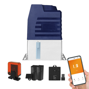 Kit de abridor de puerta corredera automática de alta resistencia de 2000KG Operadores de puerta eléctrica de diseño moderno para uso en villas - Product Image 4
