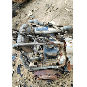Used Auto Parts Complete Engine 4jb1 4jb1t <strong>Turbo</strong> Engine Assembly With Gearbox - Product Image 3