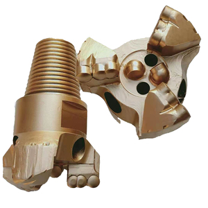 Fabrika süper özelleştirilmiş üç kanat PDC içbükey matkap ucu PDC sürükle Bit 3 bıçakları su iyi Pdc matkap ucu - Product Image 3