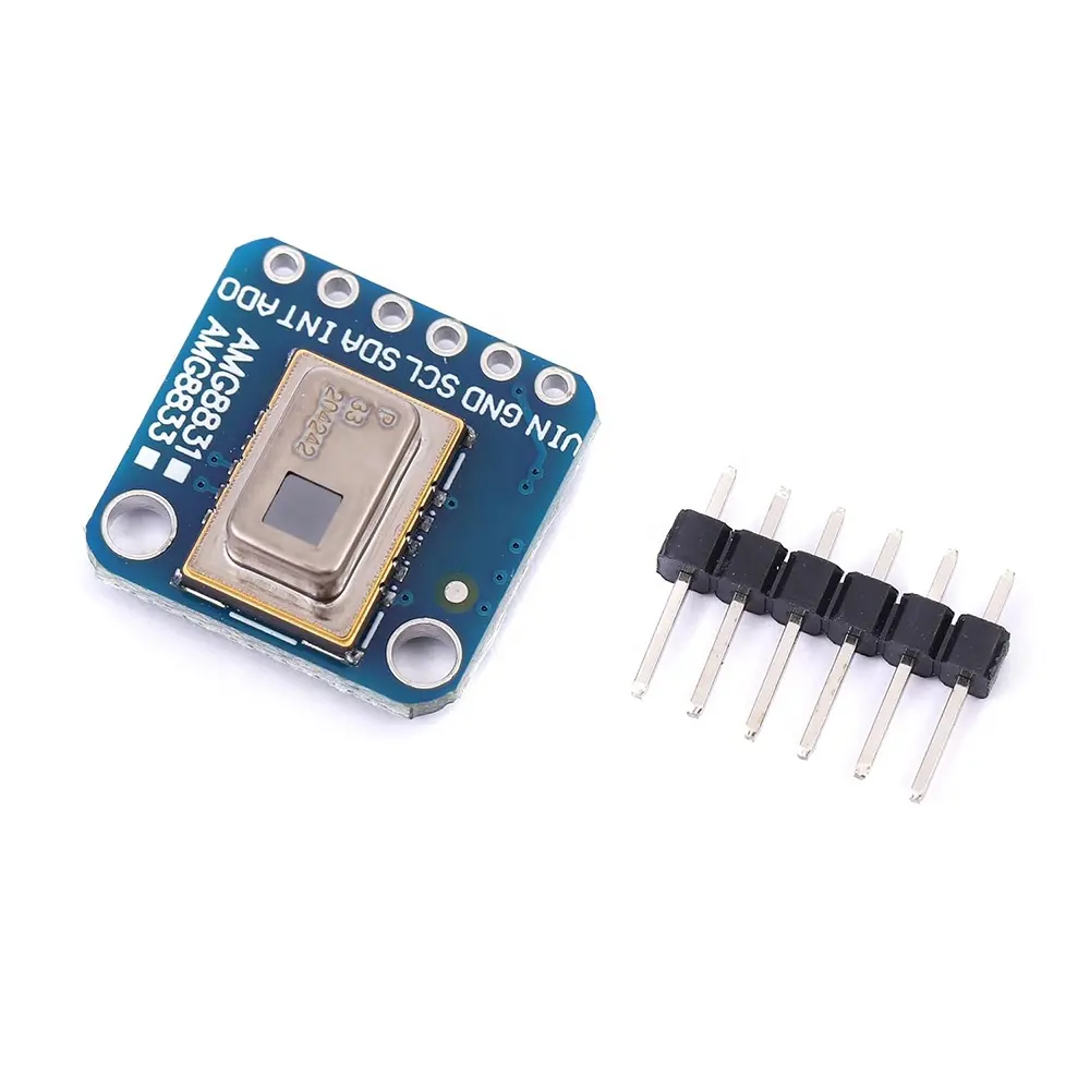 AMG8833 modul sensor pencitraan, inframerah termal suhu 8*8 IR I2C 3-5V