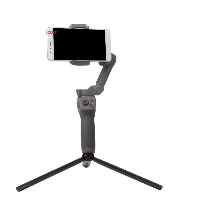 Stabilizzatore cardanico per fotocamera Steadycam nero di vendita caldo stabilizzatore Video per telefono Gimbal girevole portatile LM46