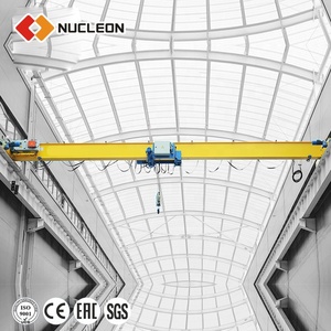 High Quality Single Girder European Type NR Hoist Overhead <strong>Crane</strong> <strong>Used</strong> for Factory - Product Image 1