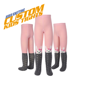 Custom Design Katoenen Leggings Kids Panty 'S Ademende Kinderen Leggings Voor Meisjes En Jongens - Product Image 1