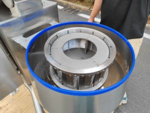 工業用ポテトキャッサバヤムウェーブVフラットチップスライス製造機