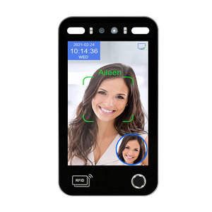 8 Inch Screen Cloud Software Id Card Face Recognition Access Control Qr Code Biometric Access Control - Product Image 5