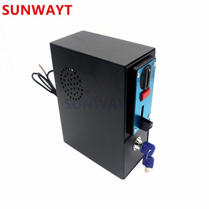 DG600F 6 Werte Programmier barer Multi-Münzprüfer mit PC-Steuerungs software für Computer und Internet Cafe Kiosk - Product Image 2