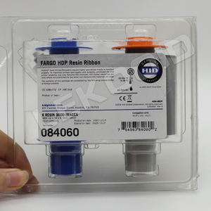 hid HDP5000 Printer Black Ribbon <strong>Fargo</strong> 084060(84060) - Product Image 1