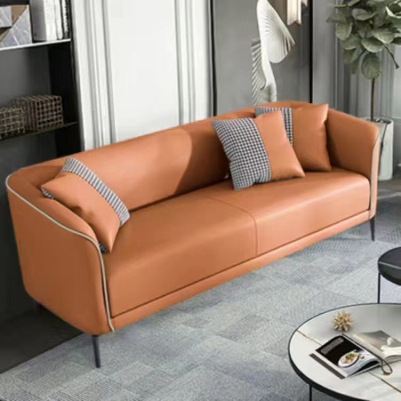 Tissu Orange Tech (Version Éponge) -- Immobilier
