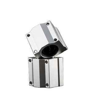 Venta caliente SBR16UU Sistema de movimiento lineal de aluminio Riel de guía lineal Bloque deslizante Cojinete de bloque deslizante en Beari - Product Image 1