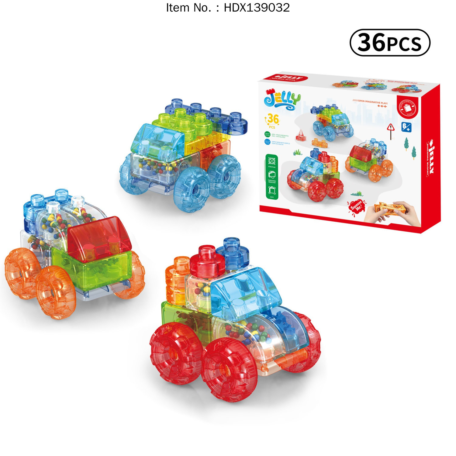 HDX139032 36 pièces