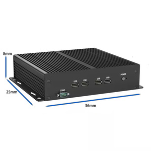 HD-MI Intel Core I5-6200U Box PC DDR4 <strong>Desktop</strong> Wifi &amp; BT New US/EU Plugs Mini Industrial <strong>Computer</strong> N150 Mini Pc windows 11 - Product Image 5