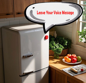 <strong>Custom</strong> Pattern Sound <strong>Button</strong> Leave a Message Sound <strong>Button</strong> for Family Parents Couples Valentine's Day Gift Record <strong>Your</strong> Voice OEM - Product Image 4