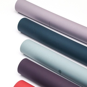 Custom Logo Afdrukken Eco Vriendelijke <span class=keywords><strong>Yoga</strong></span> <span class=keywords><strong>Mat</strong></span> Non-Slip Dik Pu Goud Natuurlijke Rubber <span class=keywords><strong>Yoga</strong></span> <span class=keywords><strong>Mat</strong></span> 3Mm 5Mm 6Mm - Product Image 2