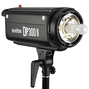 Godox ไฟแฟลชสำหรับสตูดิโอระดับมืออาชีพ110V/220V 300Ws DP300II พร้อมระบบ X ไร้สาย2.4G ในตัวสำหรับถ่ายภาพมีแฟลช - Product Image 4