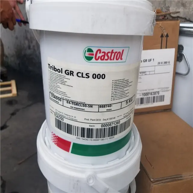 Tribol GR CLS 000 водостойкая полужидкая смазка, 5 кг