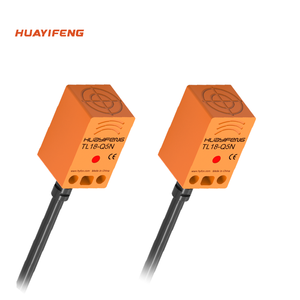 Distancia de detección 8MM Sensor de proximidad cuadrado Frecuencia de respuesta 200HZ adecuado para inspección de fábrica Control de límite de metal - Product Image 5