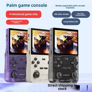K36ハンドヘルドゲームコンソールポータブル高解像度PSPコンソールIPS画面付き新リリースオープンソースLinuxシステム