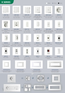 ชุด118โมดูลหรี่แสงธรรมดา2ทางแบบอิตาเลียนโมดูลแบบอิตาลีขนาด400วัตต์ - Product Image 6