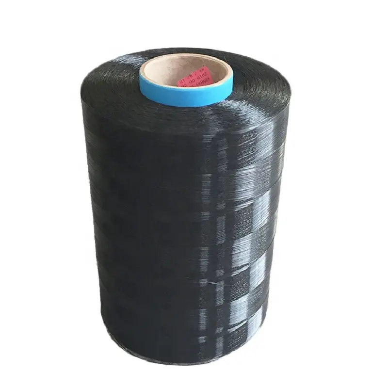 Schwarzes PP-Polypropylen-Mono filament garn für Filtert uch mit Großhandels preis