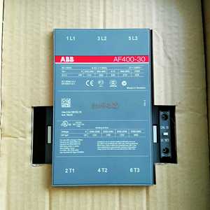 A B B contattore AF400-30-11 per applicazioni di programmazione e controllo industriale PLC - Product Image 3