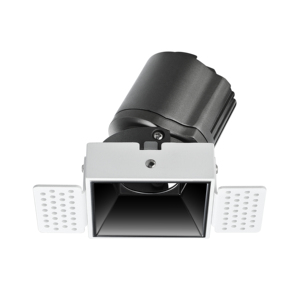 SZDAYTON aydınlatma daha az yuvarlak kare Anti-parlama gömme çerçevesiz ETL SAA CE kısılabilir CRI90 + mimari LED downlight - Product Image 6