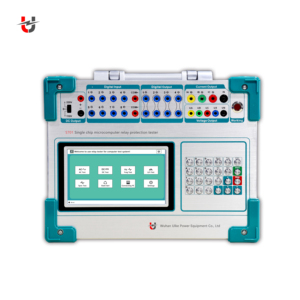 Yüksek hassasiyetli üç fazlı röle Test cihazı İkincil akım enjeksiyonu Test ekipmanı röle koruma Test cihazı - Product Image 1