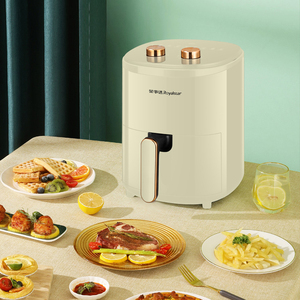 Factory Price Oil-Free Air Fryer 3.5L Capacity Household Manual Electric air Fryer Features <strong>Temperature</strong> <strong>Control</strong> <strong>and</strong> <strong>Timer</strong> - Product Image 3