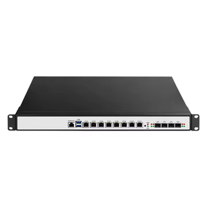 CAIXUNIPC H170/C236 1U Rack <strong>Network</strong> Server PC 8*I226 2.5G LAN 4*10G SFP Support LGA1151 Processor Pfsense Firewall Appliance Pc - Product Image 1