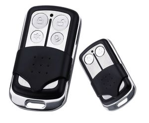 Metal Bezel 433mhz 315mhz RF Wireless <strong>Remote</strong> <strong>Control</strong> Learning <strong>Code</strong> Copy <strong>Code</strong> <strong>Fixed</strong> <strong>Code</strong> <strong>Gate</strong> Garage Door <strong>Remote</strong> <strong>Control</strong> - Product Image 1