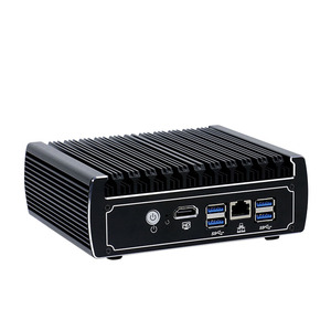 Mini computadora N13L6 sin ventilador más nueva con Tel Core I3 8130U Server 6 LAN DDR4 RAM y enrutador VPN para uso comercial - Product Image 3