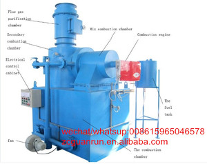 高品质医院和家用医疗垃圾焚烧炉固体垃圾焚烧机 - Product Image 2