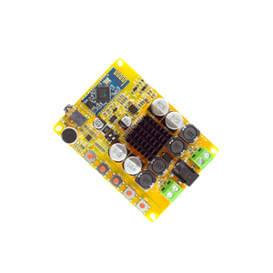 NEU TDA7492 4.0 Verstärker platinen modul 2*50W Digital verstärker platine Zwei kanal mit Mikrofon CSR 863