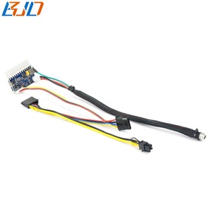 200W <strong>Output</strong> 24Pin ATX Pico PSU Power Supply Module With 19V <strong>Input</strong> DC Connector for Mini PC <strong>Computer</strong>