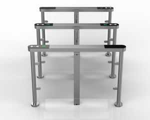 Hot Selling Security Office Gate in the Philippines Face Recognition RFID <strong>Control</strong> <strong>Access</strong> Speed Turnstile Gate - Product Image 2