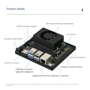 NVIDIA Jetson Orin Nano Super Official AI Vision Development Kit Linux Sistema operativo Modelo grande - Product Image 3