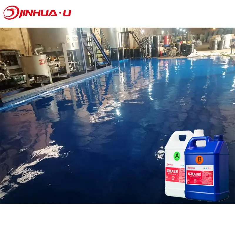 Sàn Epoxy Kim Loại Siêu Trong Suốt/Sàn 3D Cho Lớp Phủ Trên Cùng