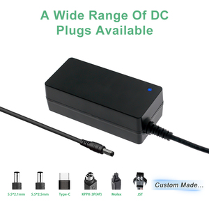 Adaptador de escritorio Merryking MKF 12,0 V 5.0A 60,0 W Adaptador de corriente con conector de CC de 5,5mm y 3mm - Product Image 5
