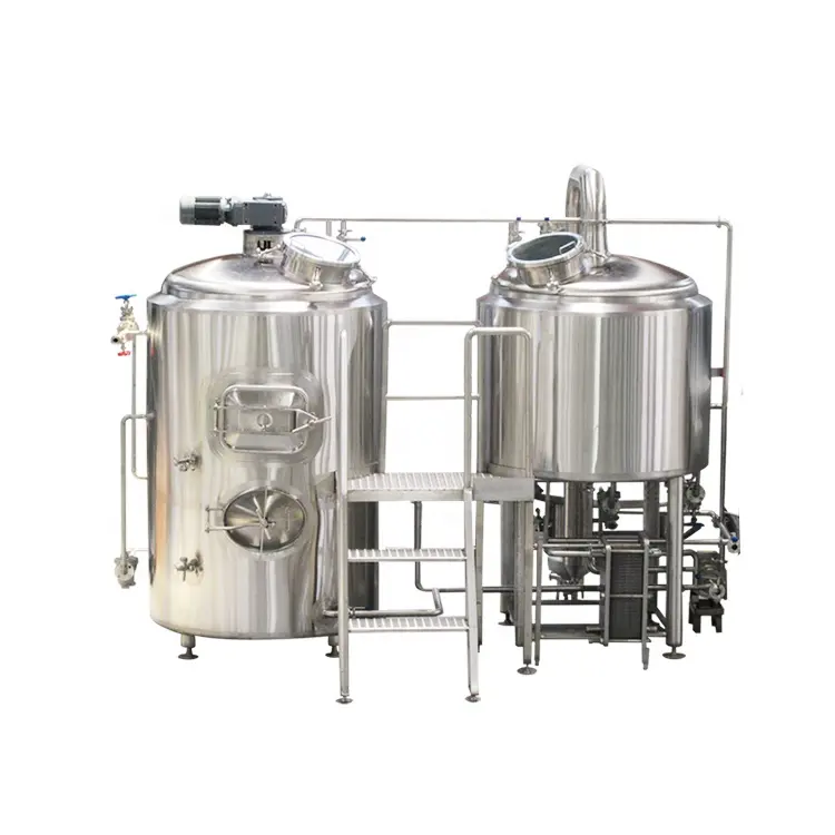 Tanques de microfermentador de cerveza, equipo de fermentación de 500L, servicio llave en mano, a la venta