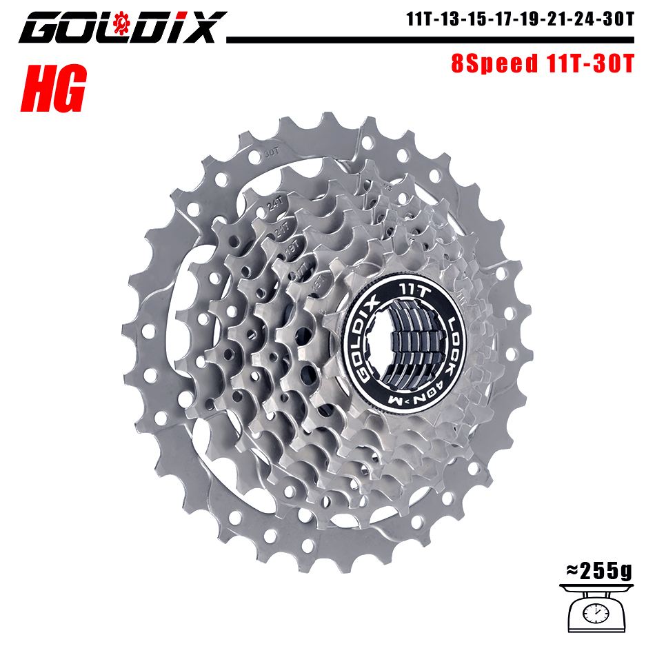 8 speed 11t-30t