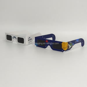 ISO CE太阳日全食眼镜日食观察镜3D纸食眼镜 - Product Image 6