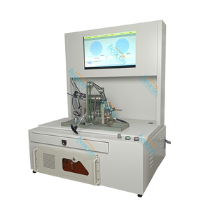 Macchina del rotore di bilanciamento dell'attrezzatura di prova del turbocompressore elettronico ad alta velocità YYQ-5A macchina dinamica del turbo usata - Product Image 1