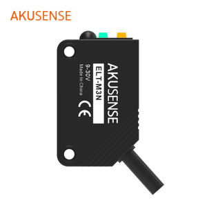 Akusense Professional ELT-M3N Photoelectric <strong>Sensor</strong> Flat Square Shape <strong>Diffusive</strong> <strong>Reflection</strong> Ip67 Waterproof Laser <strong>Sensor</strong> - Product Image 2