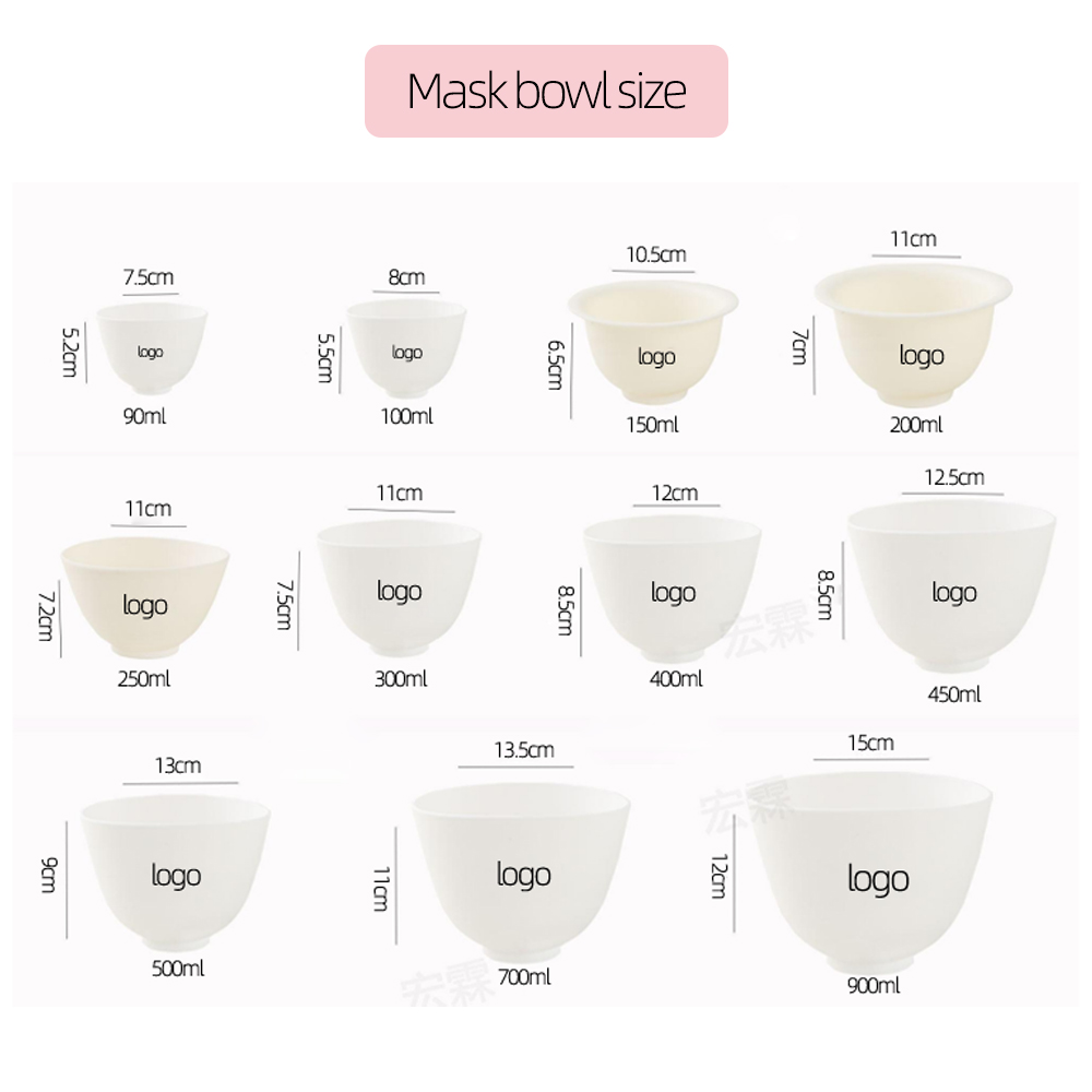 Bol pour masque facial 100 ml + cuillère