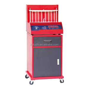 High <strong>Quality</strong> Injector Analyzer Cleaning Machine 6-Cylinder Electric Fuel Injector <strong>Test</strong> Equipment for Car - Product Image 1