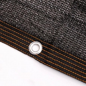 100% HDPE Sonnenschutz netz, Anti-Aging-Kunststoff netz, Sonnenschutz netz für den Außenbereich mit verstärkten Kanten und Metalls chn allen für die Landwirtschaft
